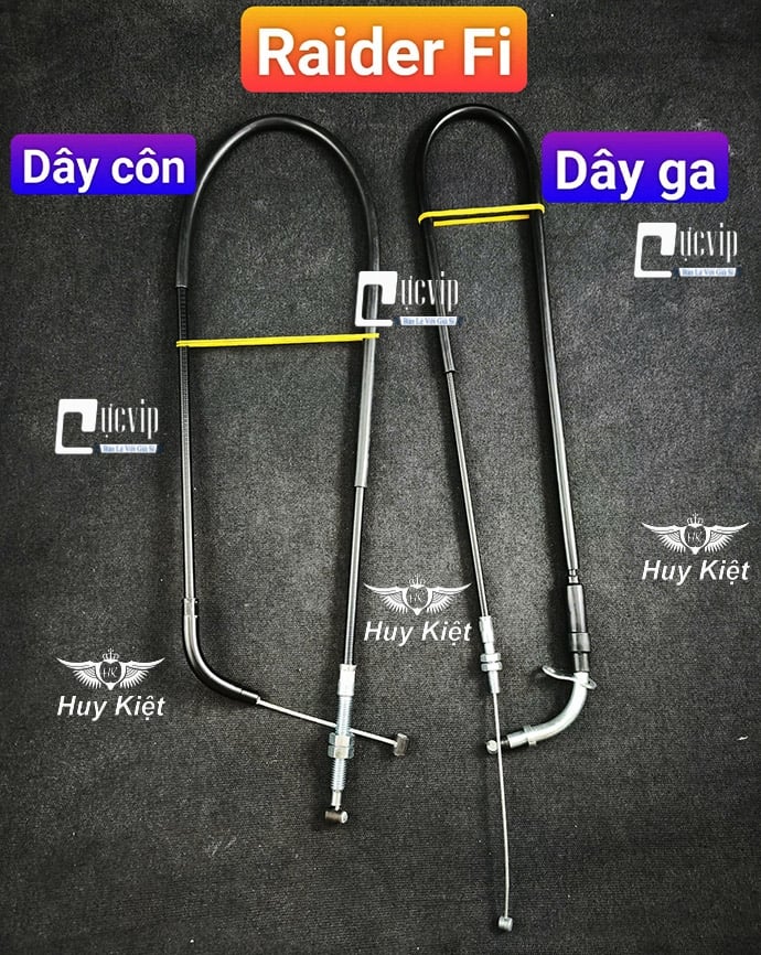 [Mẫu Theo Xe] Dây Ga + Dây Côn [Hàng Chất Lượng] Raider Fi, Satria 2018 - 2025 MS6776