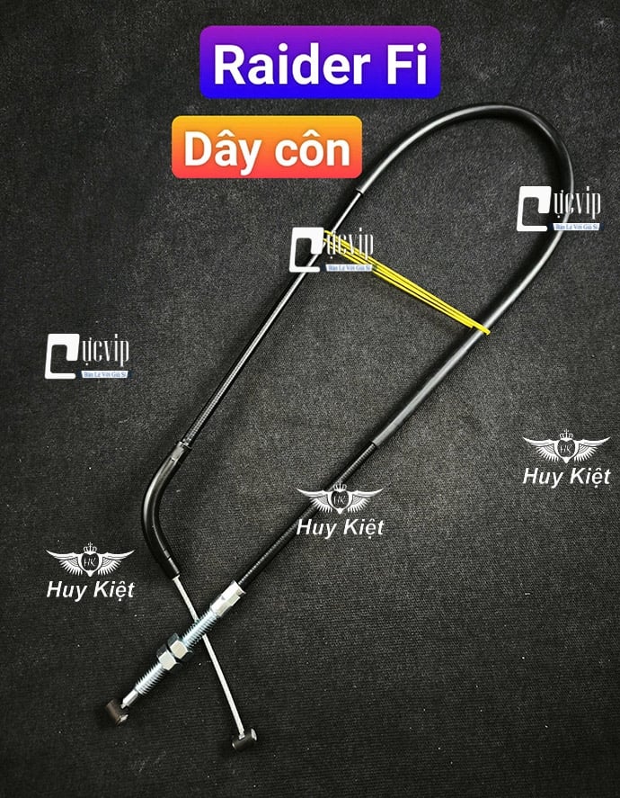 [Mẫu Theo Xe] Dây Ga + Dây Côn [Hàng Chất Lượng] Raider Fi, Satria 2018 - 2025 MS6776