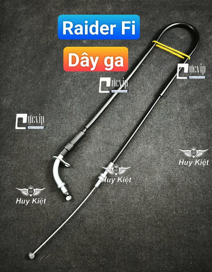 [Mẫu Theo Xe] Dây Ga + Dây Côn [Hàng Chất Lượng] Raider Fi, Satria 2018 - 2025 MS6776