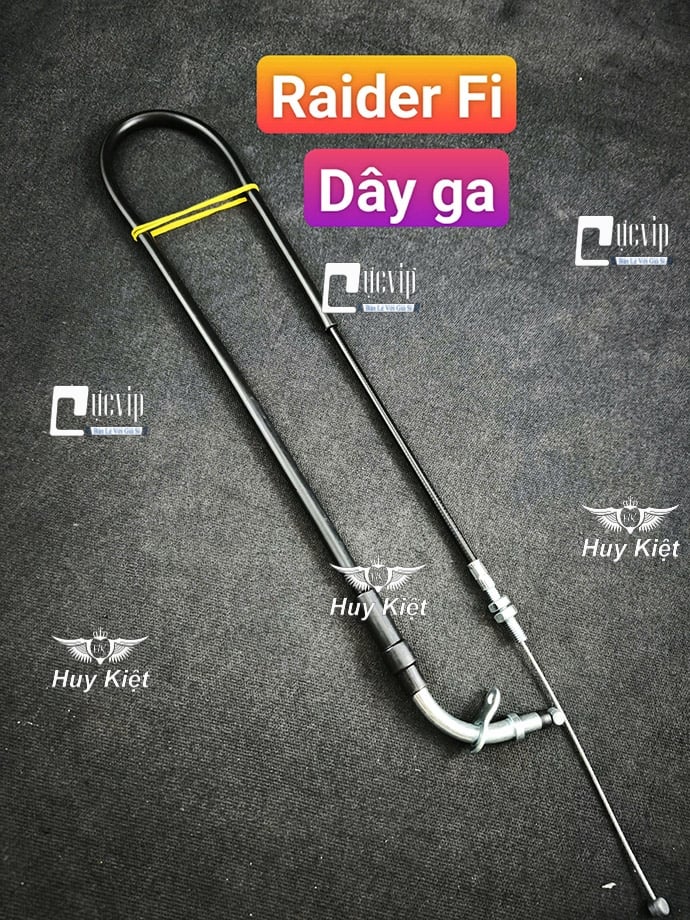 [Mẫu Theo Xe] Dây Ga + Dây Côn [Hàng Chất Lượng] Raider Fi, Satria 2018 - 2025 MS6776