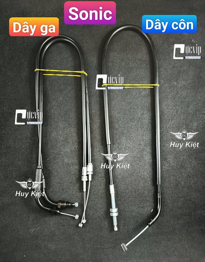 [Mẫu Theo Xe] Dây Ga + Dây Côn [Hàng Chất Lượng] Gắn Sonic 150 MS6783