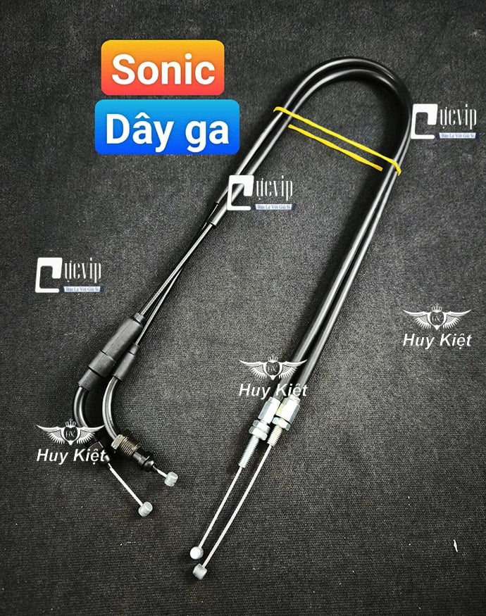 [Mẫu Theo Xe] Dây Ga + Dây Côn [Hàng Chất Lượng] Gắn Sonic 150 MS6783
