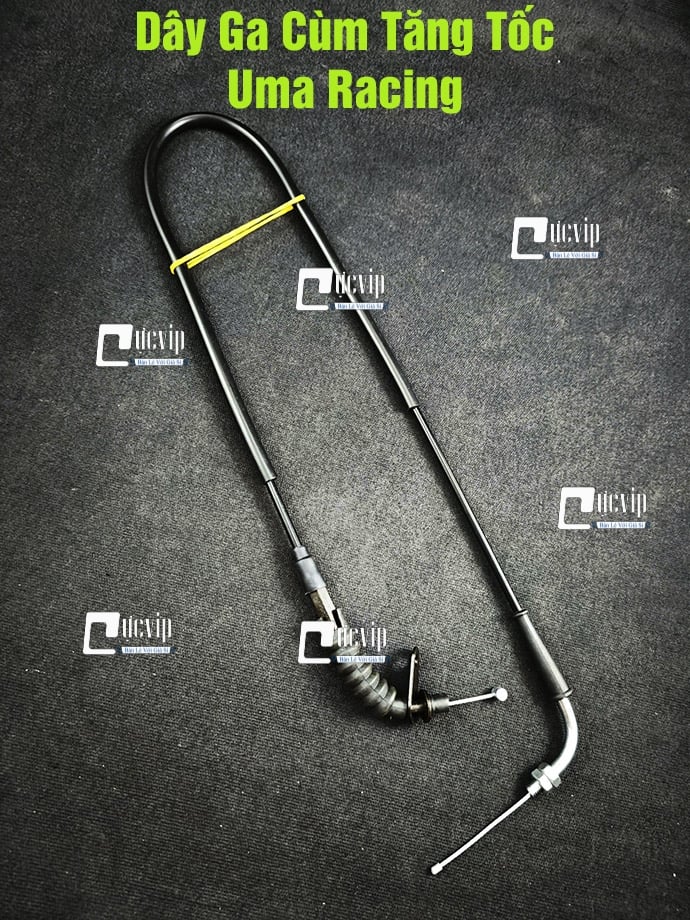 Dây Ga [Loại Tốt] Gắn Tất Cả Các Loại Cùm Tăng Tốc Uma Racing MS6775