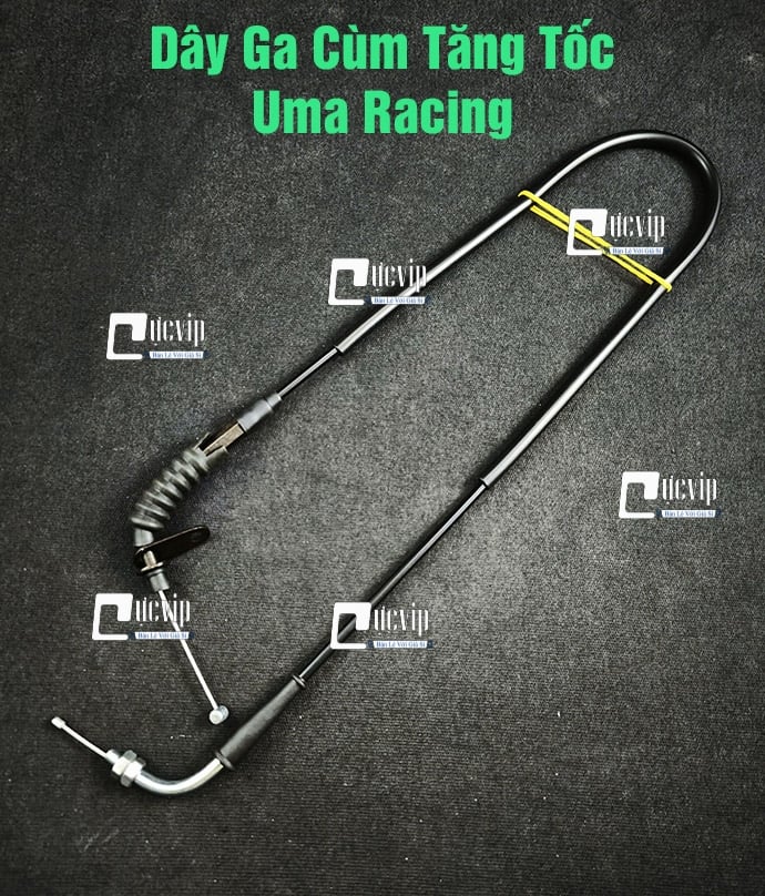 Dây Ga [Loại Tốt] Gắn Tất Cả Các Loại Cùm Tăng Tốc Uma Racing MS6775