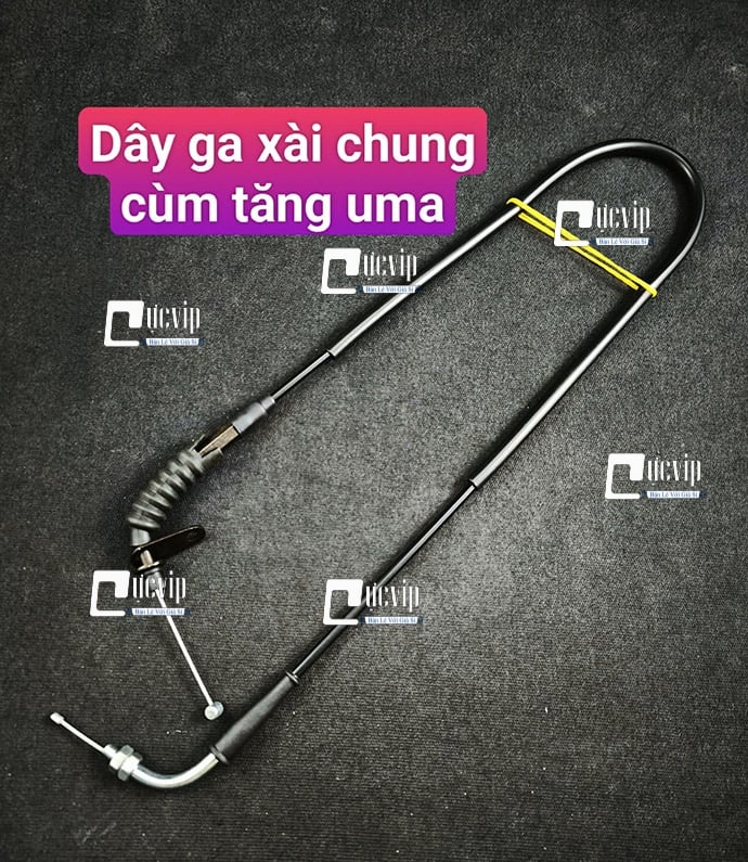 Dây Ga [Loại Tốt] Gắn Tất Cả Các Loại Cùm Tăng Tốc Uma Racing MS6775