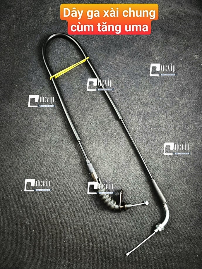 Dây Ga [Loại Tốt] Gắn Tất Cả Các Loại Cùm Tăng Tốc Uma Racing MS6775