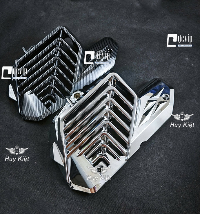 Ốp Quạt Gió Xi Niken, Carbon AirBlade AB 2026, AB 2023 - 2026 160cc, 125cc, Vario 160cc, PCX 160cc, Lead 2022 - 2026, SH Mode 2020 - 2026 MS6897
