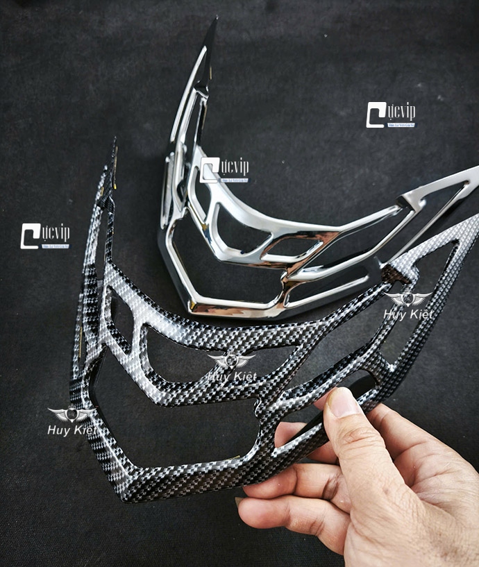 Ốp Chụp Lái Đèn Hậu AirBlade AB 2020 - 2025 160cc, 150cc, 125cc Xi Mạ Crom, Carbon MS6802