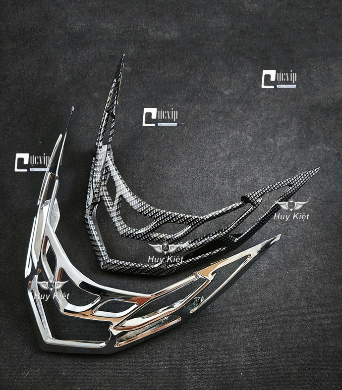 Ốp Chụp Lái Đèn Hậu AirBlade AB 2020 - 2025 160cc, 150cc, 125cc Xi Mạ Crom, Carbon MS6802