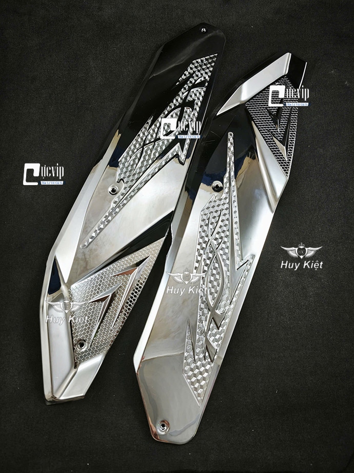 Ốp Hông Lớn Xe AirBlade AB 2023 - 2025 160cc, 125cc Xi Mạ Crom, Carbon MS6806