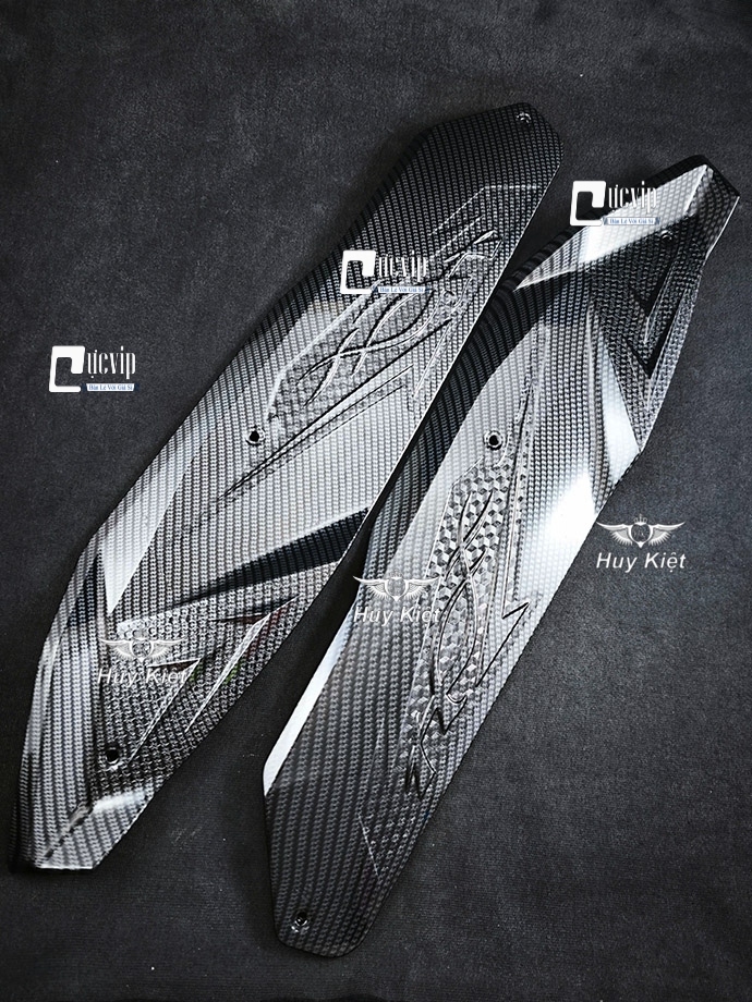 Ốp Hông Lớn Xe AirBlade AB 2023 - 2025 160cc, 125cc Xi Mạ Crom, Carbon MS6806