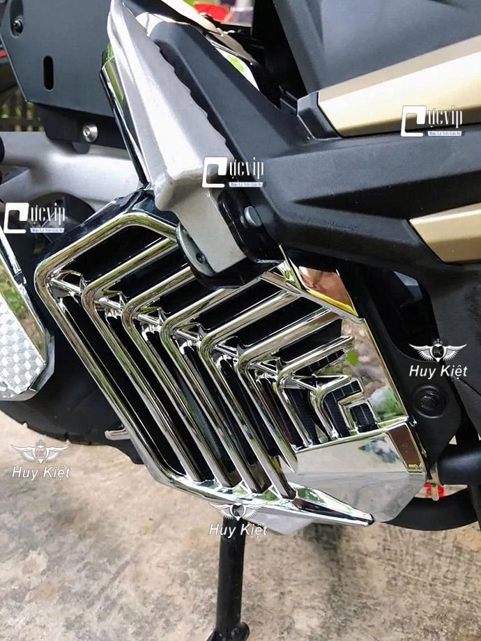 Ốp Quạt Gió AirBlade AB 2023 - 2025 160cc, 125cc, Vario 160cc, PCX 160cc, Lead 2022 - 2025, SH Mode 2020 - 2025 Xi Mạ Crom, Carbon MS6814