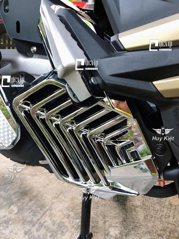 Ốp Quạt Gió Vario 160cc, AB 160cc, AB 125cc (Đời 2023 - 2025), PCX 160cc, SH Mode 2020 - 2025, Lead 2022 - 2025 Xi Niken, Sơn Cabon MS6918