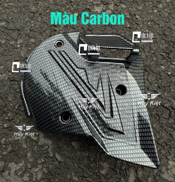Ốp Lóc Máy Trước AirBlade AB 2023 - 2025 160cc, 125cc, Vario 160cc Xi Mạ Crom, Carbon MS6809