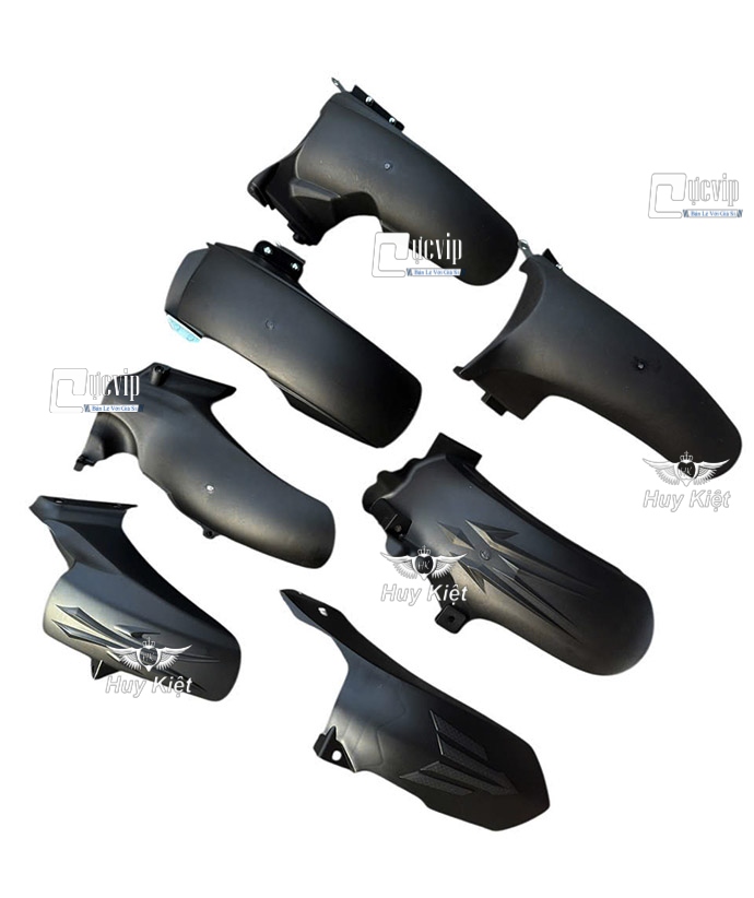 Dè Con Chắn Bùn Sau Cho Vario 2018 - 2025, Vario 160, Vision 2009 - 2025, Nouvo 4 LX, Nouvo 5, PCX 2014 - 2017 MS6839