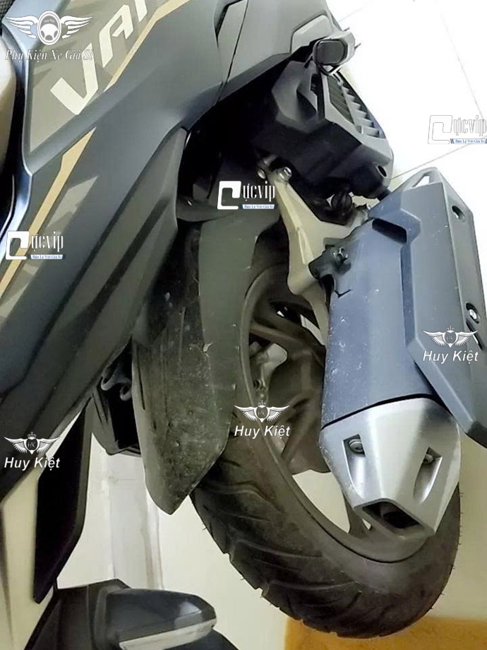 [Mẫu Mới] Dè Con Chắn Bùn Sau Cho Vario 2018 - 2025 125cc 150cc, PCX 2014 - 2017 Hãng Tonato MS6842