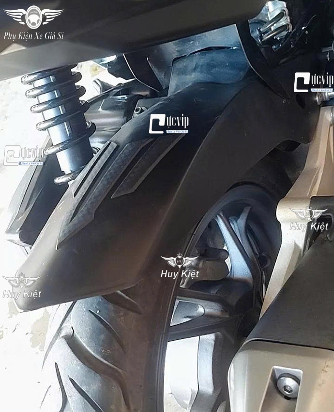 [Mẫu Mới] Dè Con Chắn Bùn Sau Cho Vario 2018 - 2025 125cc 150cc, PCX 2014 - 2017 Hãng Tonato MS6842