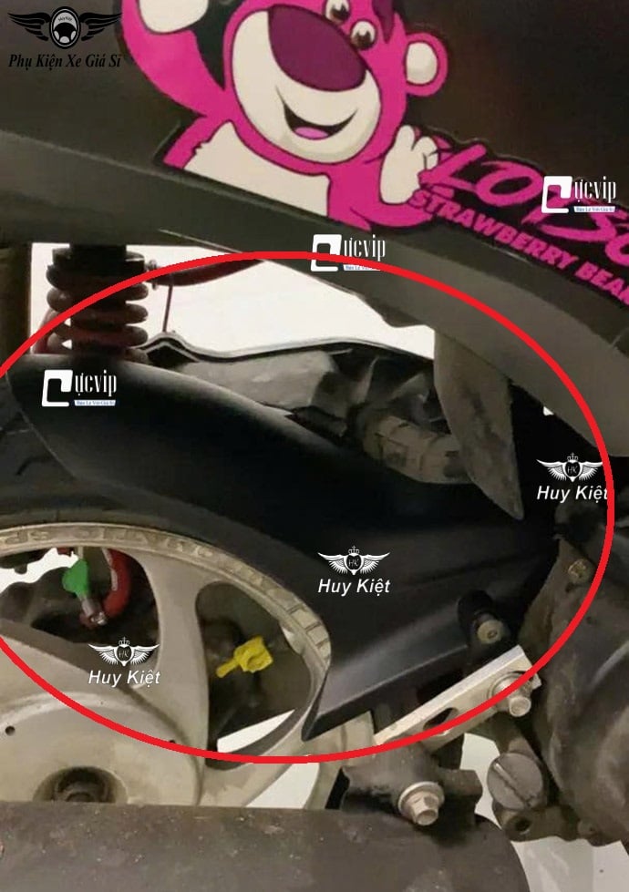 Dè Con Chắn Bùn Sau Cho Vision Cũ (2009 - 2013), Vision 2014 - 2020, Vision 2021 - 2025 MS6841