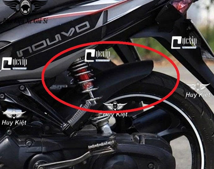Dè Con Chắn Bùn Sau Cho Nouvo 4 LX, Nouvo 5 MS6840