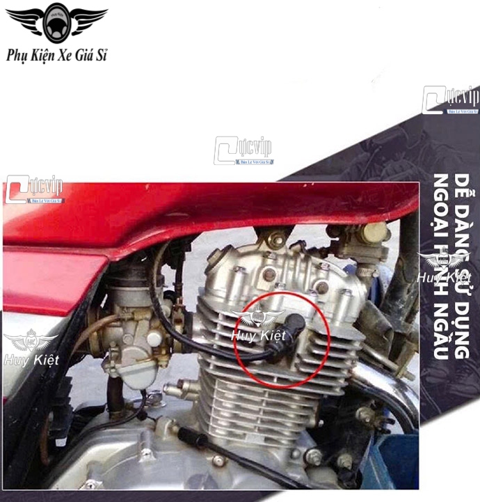 Dây Chụp Bugi Tăng Áp Cho Tất Cả Các Dòng Xe MS6844