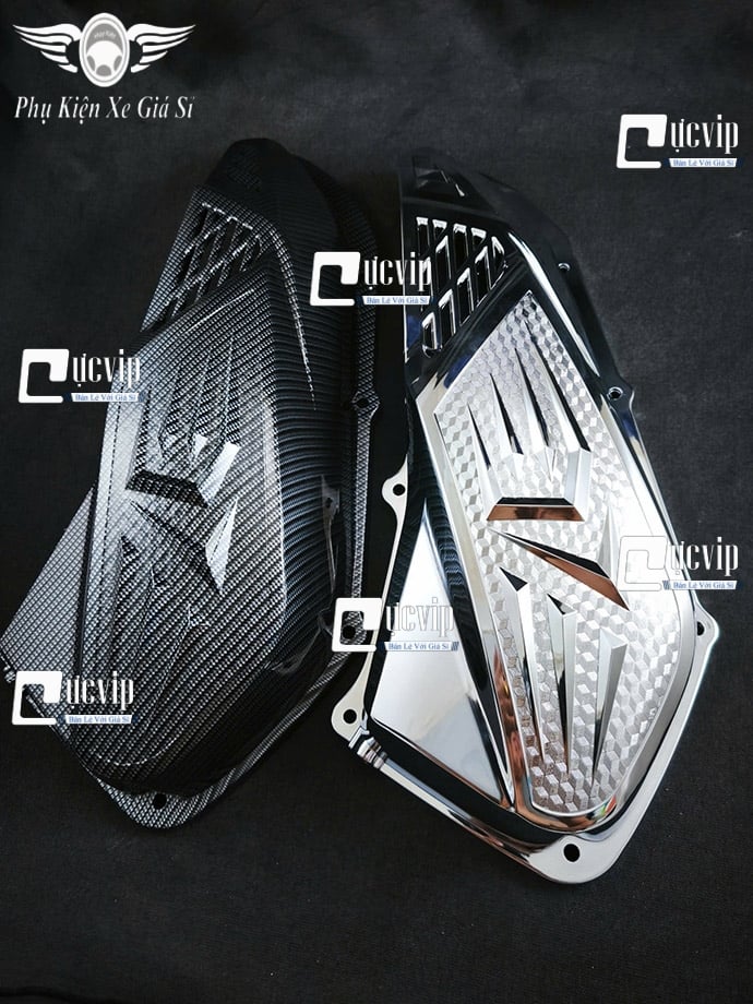 Ốp Pô E Vario 160cc, PCX 160cc Xi Niken, Sơn Cabon MS6912