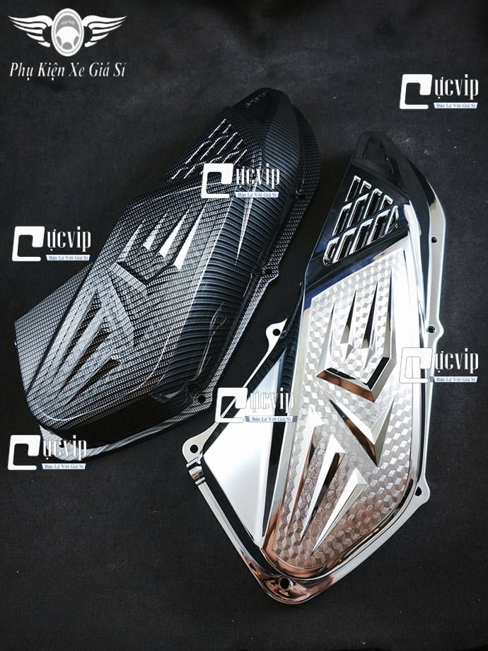 Ốp Pô E Vario 160cc, PCX 160cc Xi Niken, Sơn Cabon MS6912