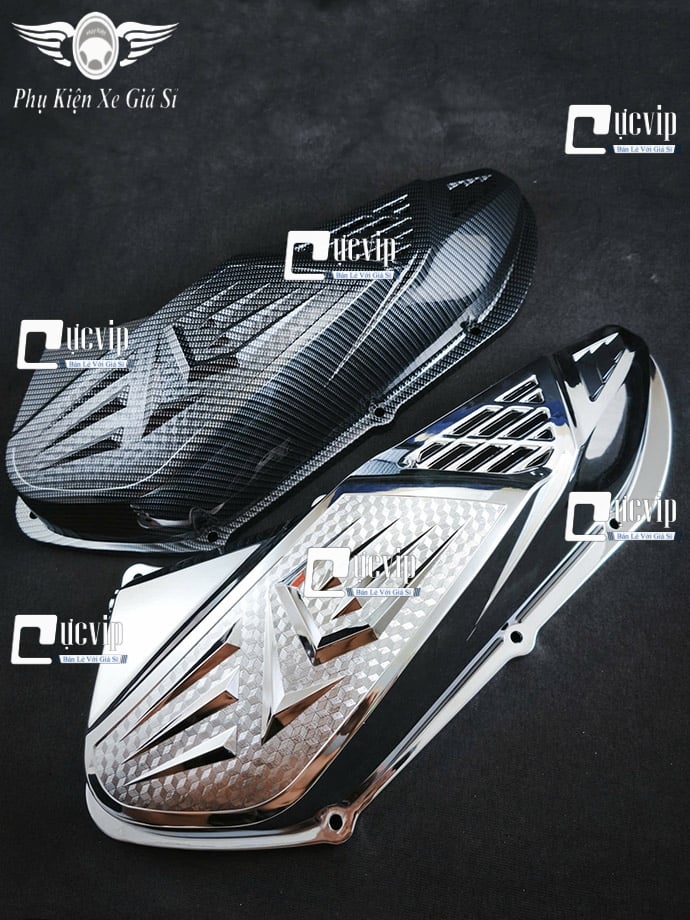 Ốp Pô E Vario 160cc, PCX 160cc Xi Niken, Sơn Cabon MS6912
