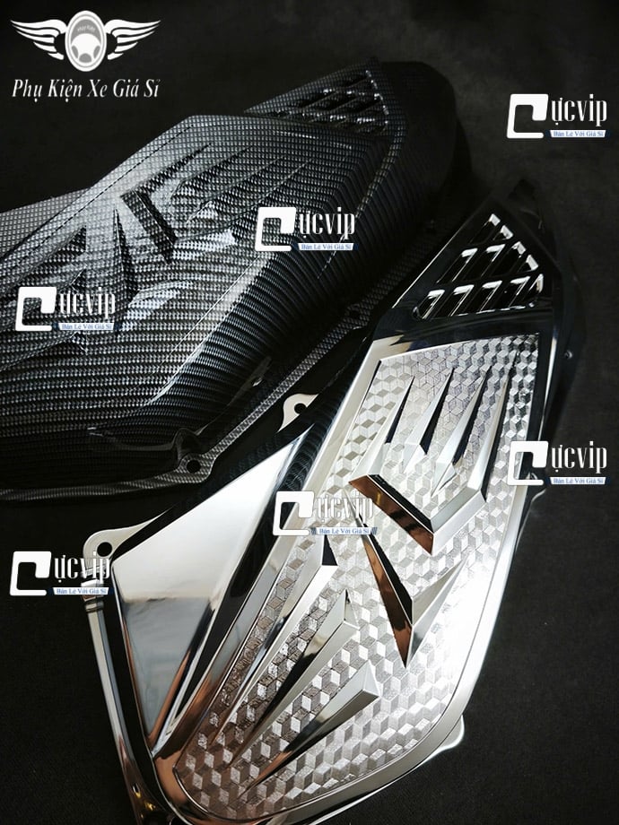 Ốp Pô E Vario 160cc, PCX 160cc Xi Niken, Sơn Cabon MS6912