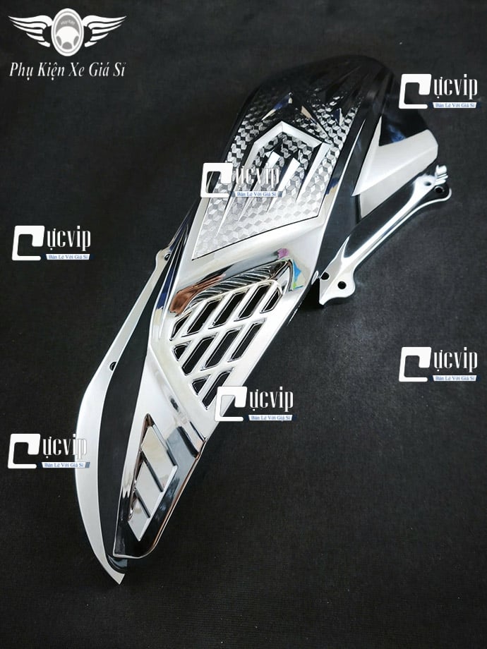 Ốp Pô E Vario 160cc, PCX 160cc Xi Niken, Sơn Cabon MS6912