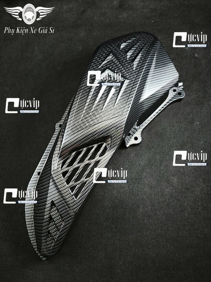 Ốp Pô E Vario 160cc, PCX 160cc Xi Niken, Sơn Cabon MS6912