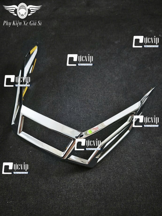 Ốp Chụp Đèn Lái Sau (Ốp Đuôi Đèn Sau) Vario 160cc Xi Niken, Sơn Cabon MS6917