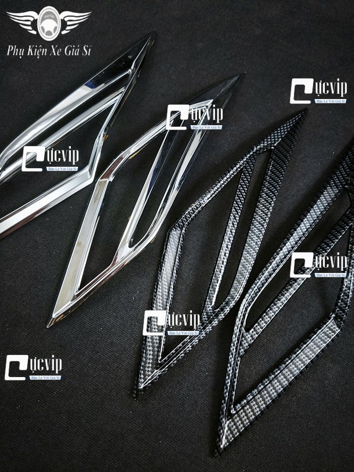 Ốp Xi Nhan Trước Vario 160cc Xi Niken, Sơn Cabon MS6924