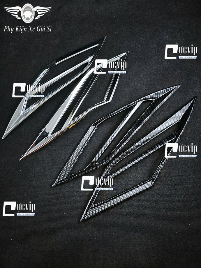 Ốp Xi Nhan Trước Vario 160cc Xi Niken, Sơn Cabon MS6924