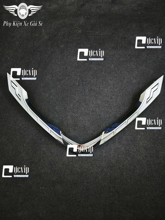 Ốp Viền Đèn Pha Trước( Mí Mắt) Vario 160cc Xi Niken MS6919