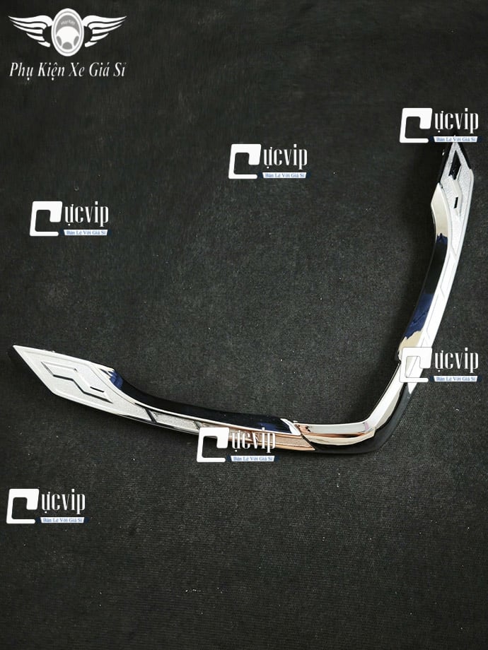 Ốp Viền Đèn Pha Trước( Mí Mắt) Vario 160cc Xi Niken MS6919