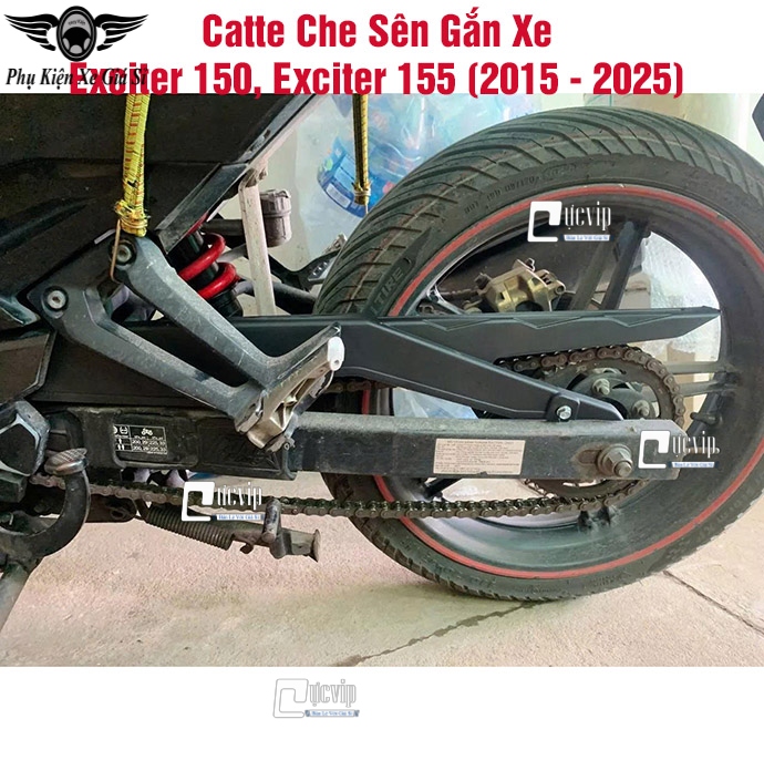 Catte Che Sên Gắn Xe Exciter 150, Exciter 155 (2015 - 2025) MS6848