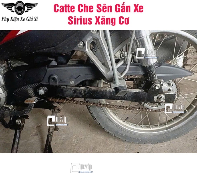 Catte Che Sên Gắn Xe Sirius Xăng Cơ MS6845