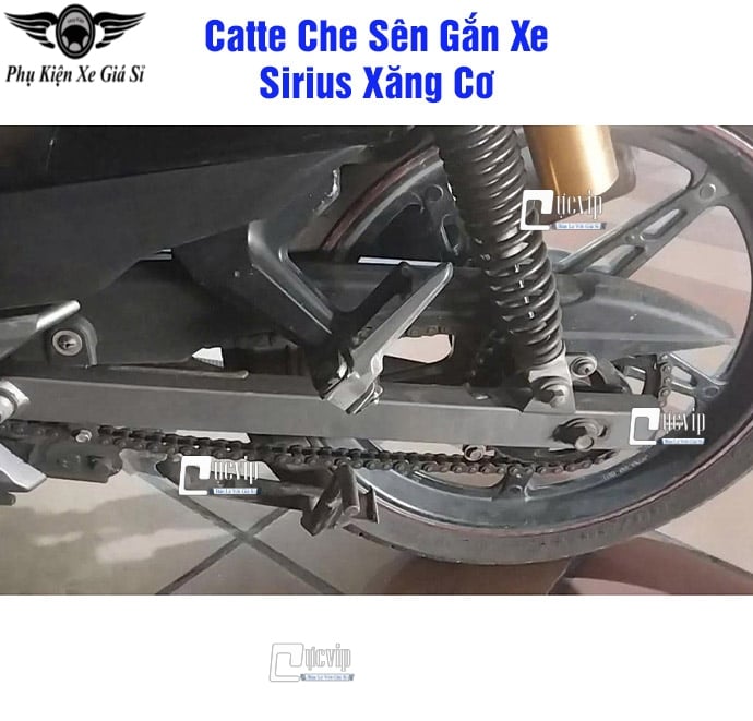 Catte Che Sên Gắn Xe Dream, Wave Nhỏ, Sirius Xăng Cơ, Winner, Exciter 135, 150, 155 MS6850