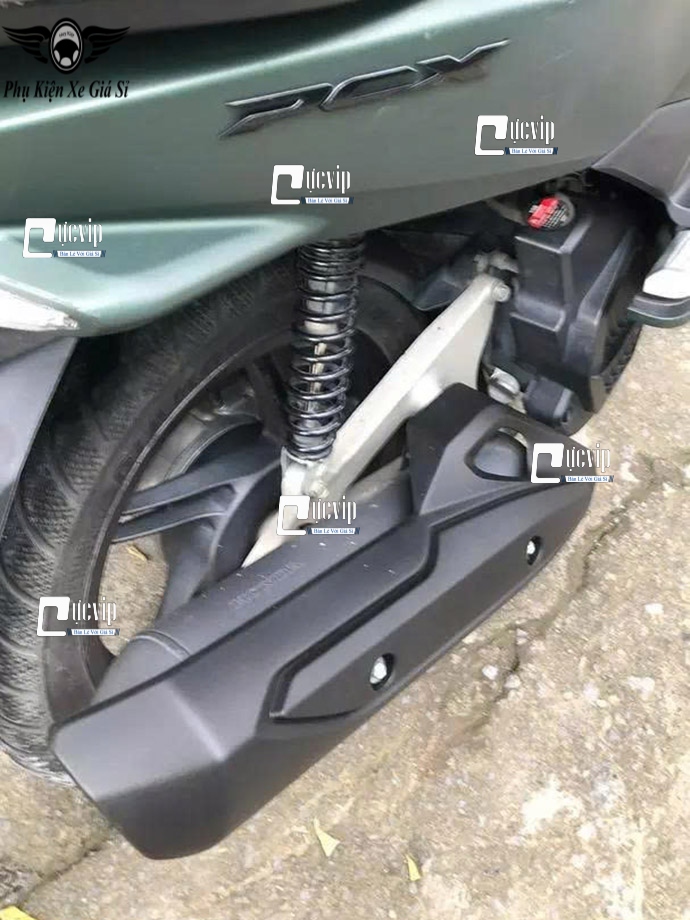 [Mẫu Theo Xe] Ốp Che Pô PCX 2014 - 2017 MS6871