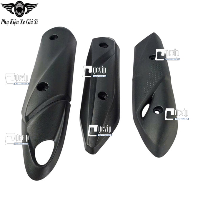 [Mẫu Theo Xe] Ốp Che Pô Vision 2009 - 2013, Vision 2014 - 2020, Vision 2021 - 2025 MS6873