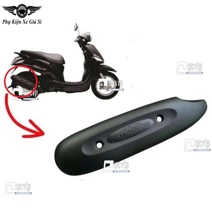 [Mẫu Theo Xe] Ốp Che Pô Nozza Đời Đầu 2011 - 2013 MS6874