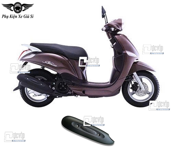 [Mẫu Theo Xe] Ốp Che Pô Nozza Đời Đầu 2011 - 2013 MS6874