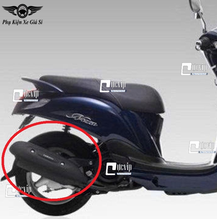 [Mẫu Theo Xe] Ốp Che Pô Nozza Đời Đầu 2011 - 2013 MS6874