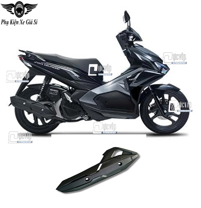 [Mẫu Theo Xe] Ốp Che Pô AirBlade AB 2016 - 2019 MS6858