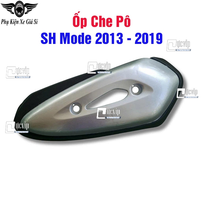 [Mẫu Theo Xe] Ốp Che Pô SH Mode 2013 - 2019, SH Mode 2020 - 2025 MS6864