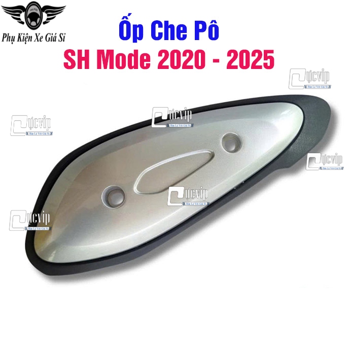 [Mẫu Theo Xe] Ốp Che Pô SH Mode 2013 - 2019, SH Mode 2020 - 2025 MS6864