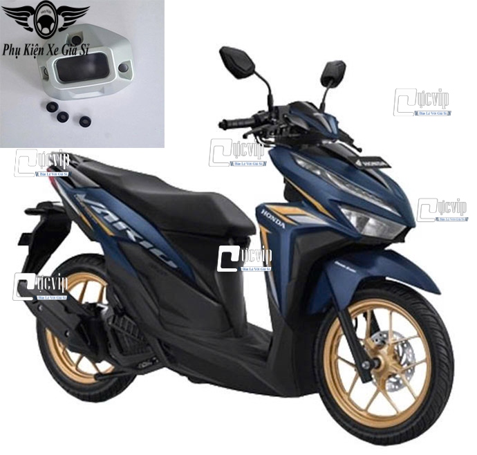 [Mẫu Theo Xe] Chụp Đích Pô Cho Vario 2018 - 2025 125cc 150cc MS6868