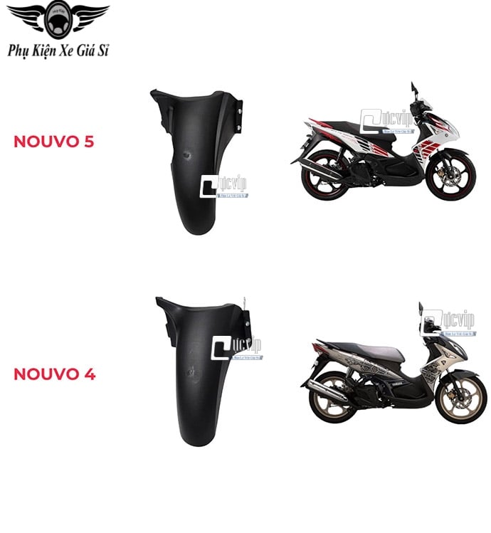 Dè Con Chắn Bùn Sau Cho Nouvo 4 LX, Nouvo 5 MS6840