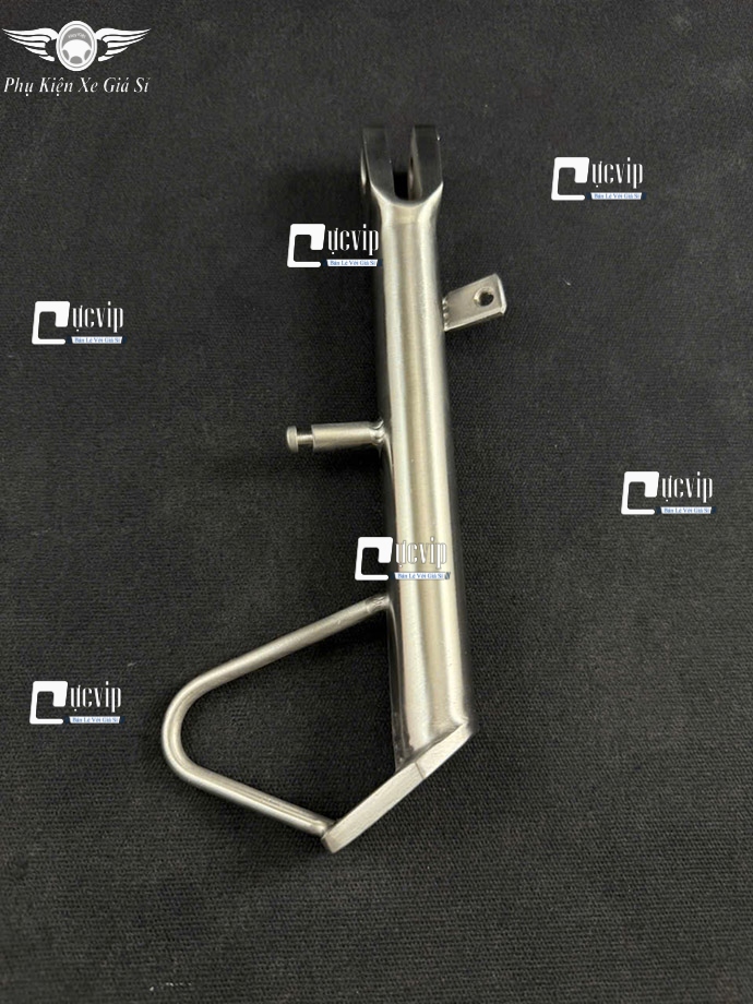 Chân Chống Nghiêng Inox 304 Gắn Xe Máy Điện Dat Bike Quantum S1, S2, S3 (Không Kèm Ốc Và Lò Xo) MS6877