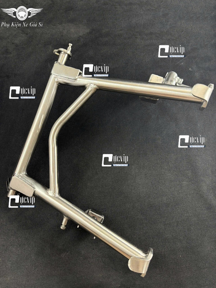 Chân Chống Đứng Inox 304 Gắn Xe Máy Điện Datbike Quantum S1, S2, S3 (Không Kèm Cốt Và Lò Xo) MS6876